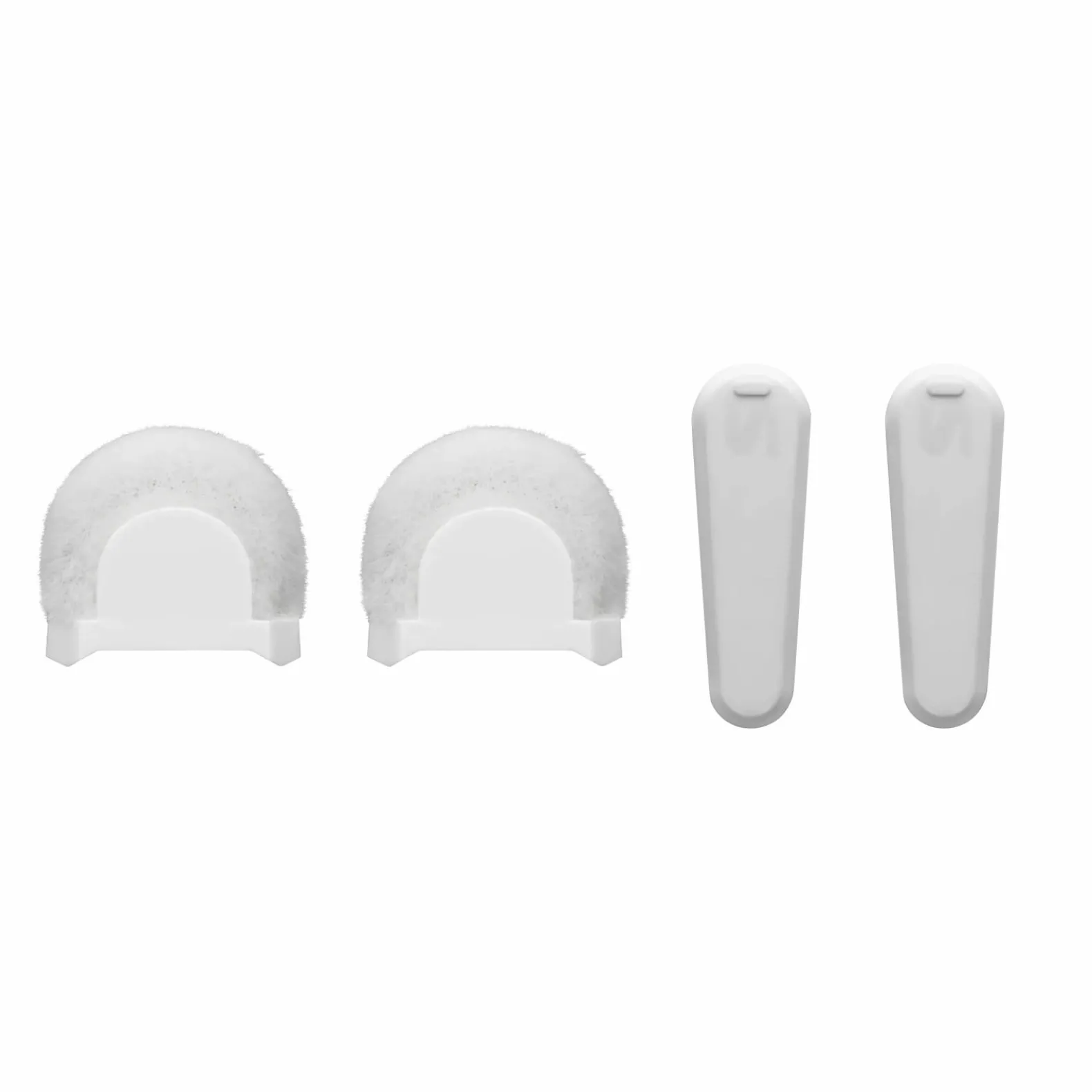 MoveMic White Windscreen & Clip (2 Pack)