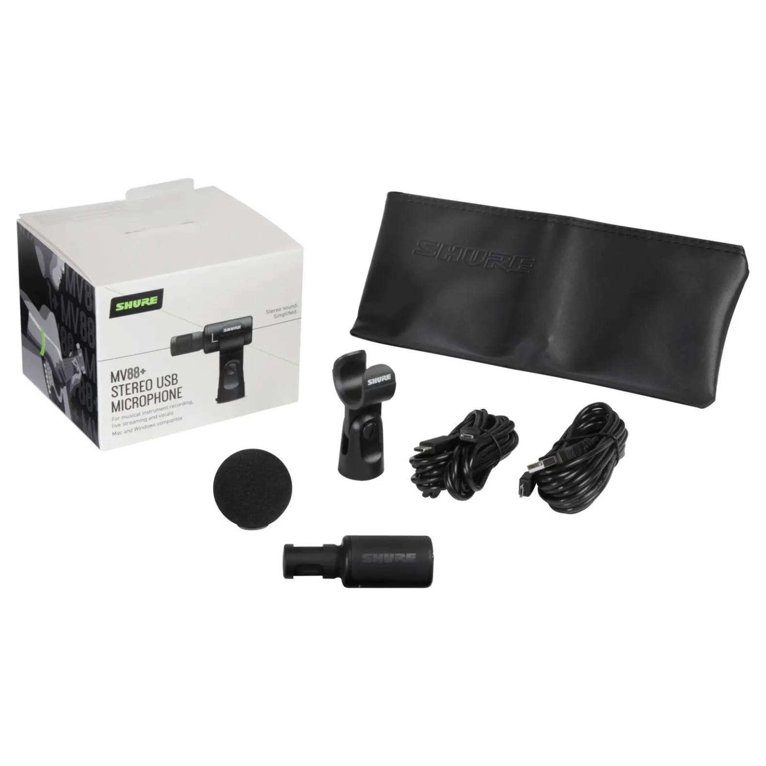 MV88+ Stereo USB Microphone